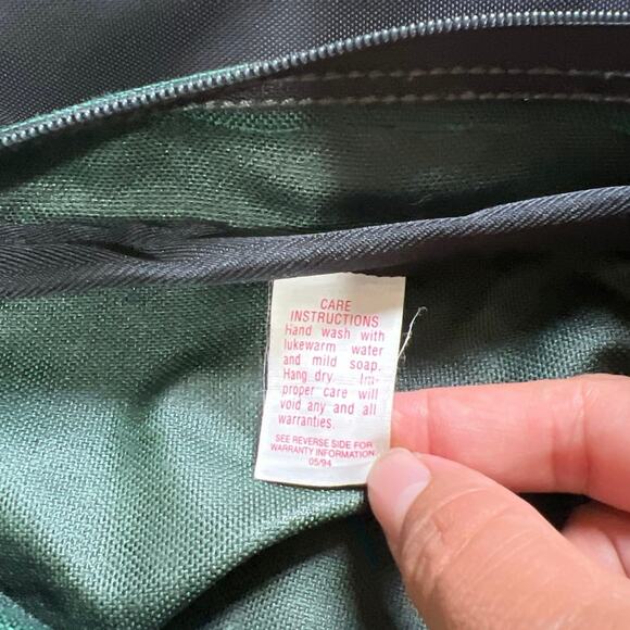 Vintage 90s JanSport Bag Messenger Shoulder Computer Backpack Adjustable - Picture 10 of 10